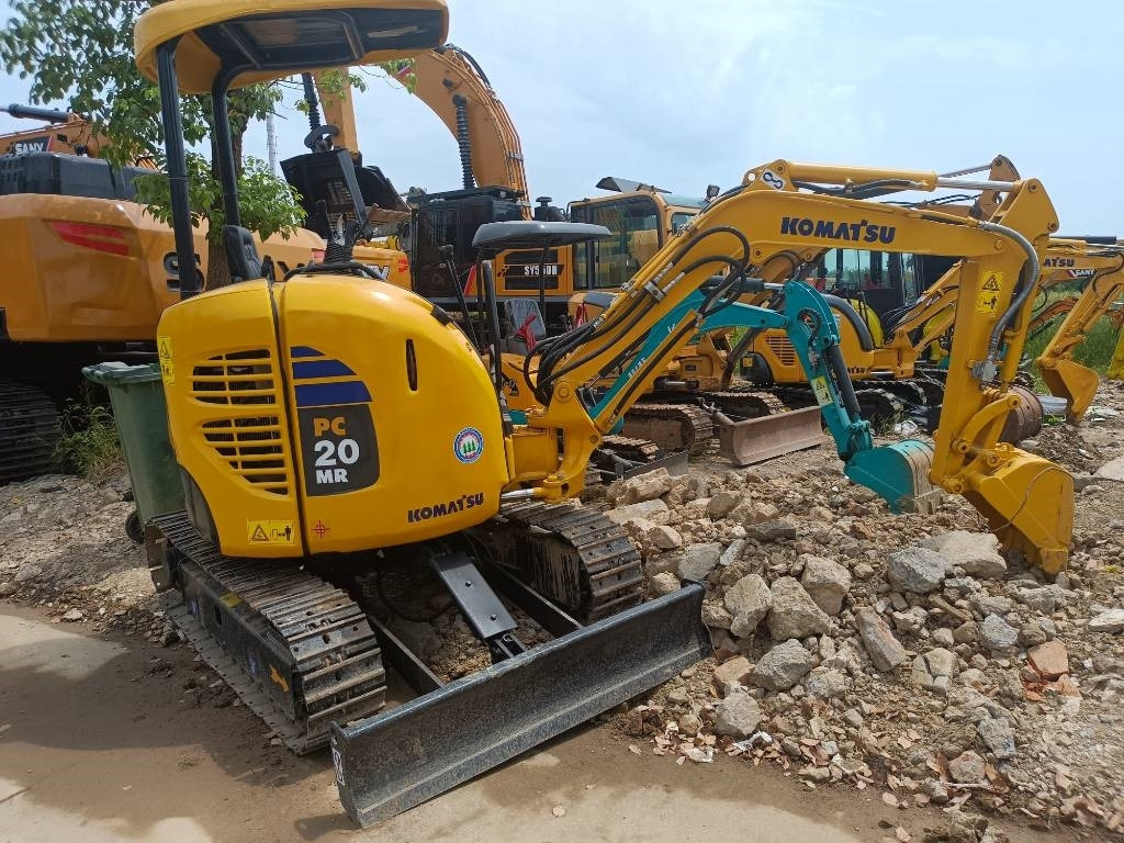 Komatsu PC 20 - Escavadora de rastos: foto 1 Komatsu PC 20 - Escavadora de rastos: foto 1