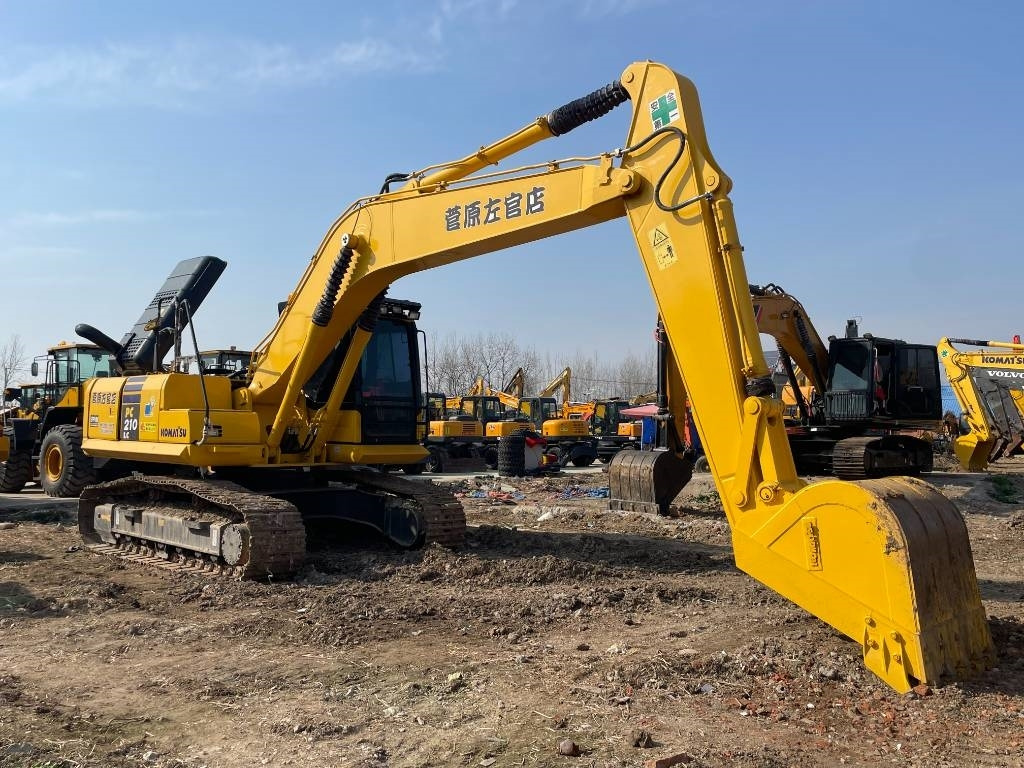 Komatsu PC 210 LC - Escavadora de rastos: foto 5 Komatsu PC 210 LC - Escavadora de rastos: foto 5