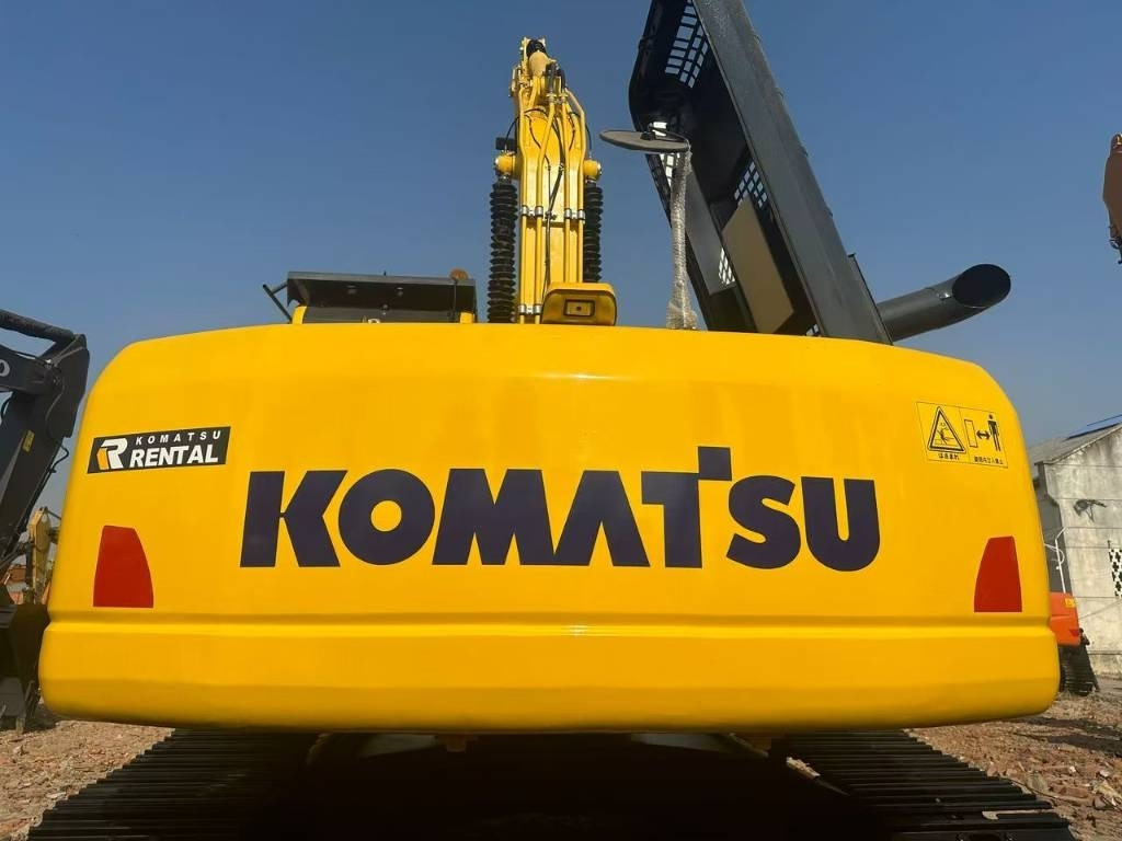 Komatsu PC 240 - Escavadora de rastos: foto 4 Komatsu PC 240 - Escavadora de rastos: foto 4