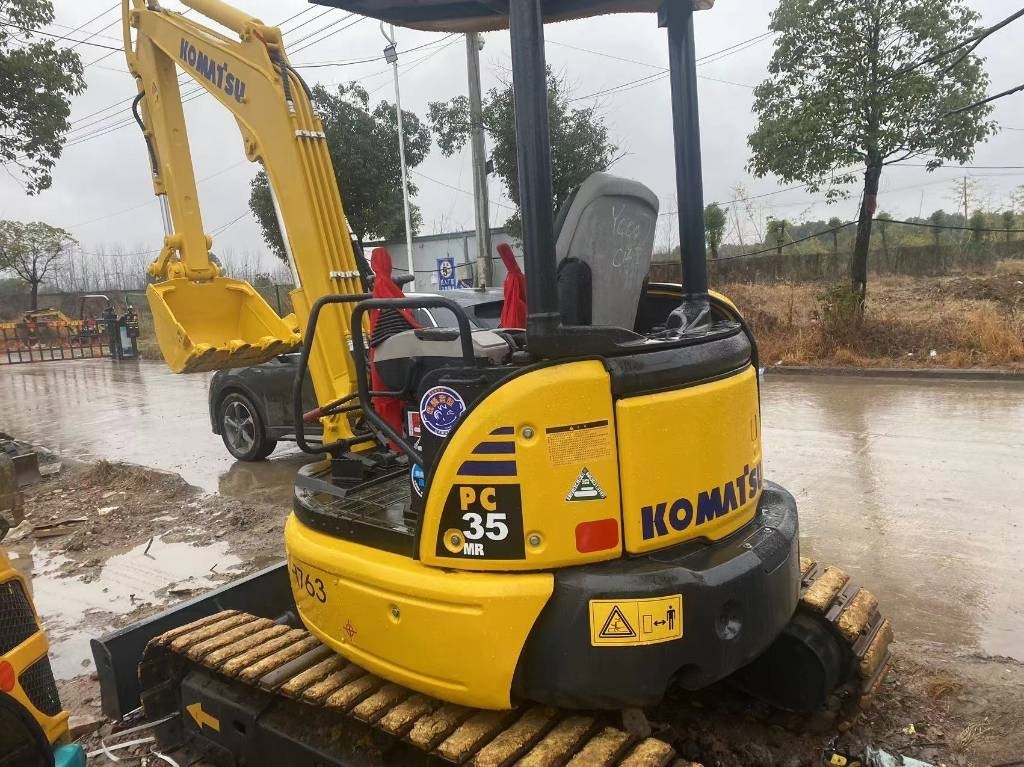 Leasing de Komatsu PC 35  Komatsu PC 35: foto 7