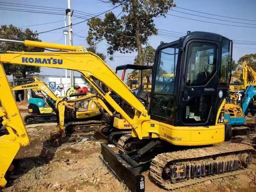Komatsu PC 35 - Mini escavadeira: foto 3 Komatsu PC 35 - Mini escavadeira: foto 3