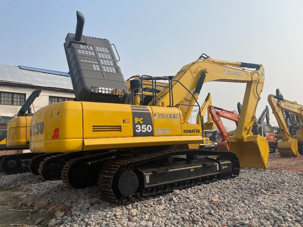 Komatsu PC 350 - Escavadora de rastos: foto 1 Komatsu PC 350 - Escavadora de rastos: foto 1