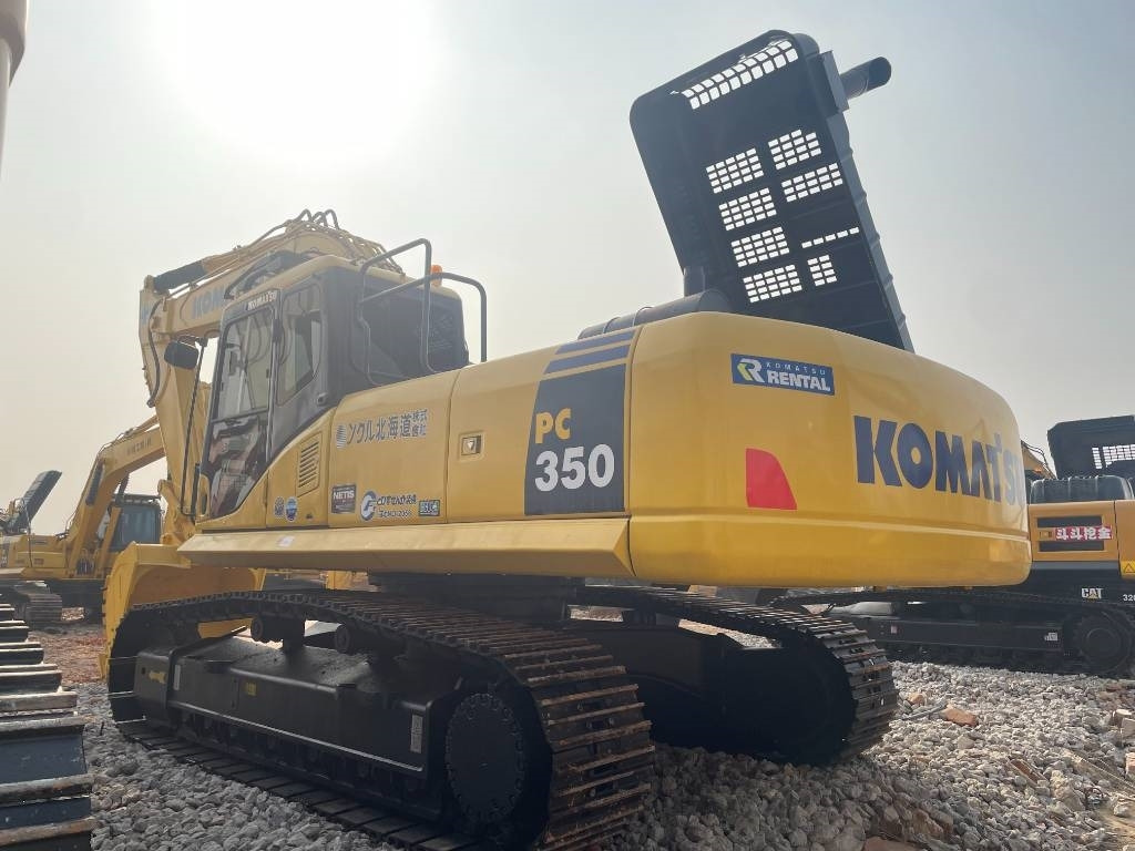 Escavadora de rastos Komatsu PC 350: foto 7