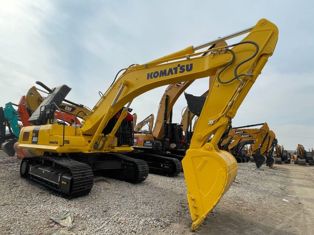 Leasing de Komatsu PC 360  Komatsu PC 360: foto 6