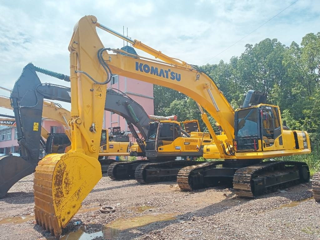 Komatsu PC 360 - Escavadora de rastos: foto 2 Komatsu PC 360 - Escavadora de rastos: foto 2