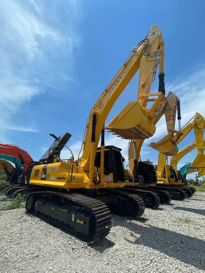 Komatsu PC 360 - Escavadora de rastos: foto 1 Komatsu PC 360 - Escavadora de rastos: foto 1