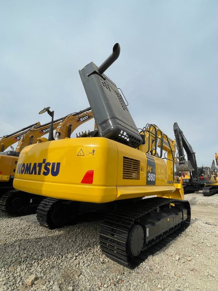 Komatsu PC 360 - Escavadora de rastos: foto 5 Komatsu PC 360 - Escavadora de rastos: foto 5