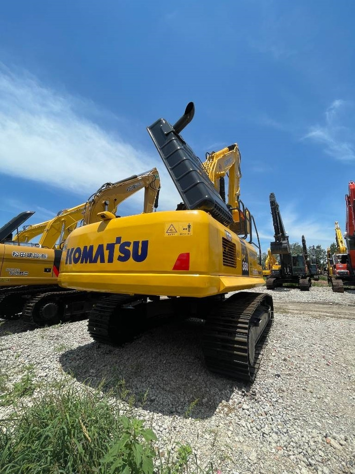 Komatsu PC 360 - Escavadora de rastos: foto 5 Komatsu PC 360 - Escavadora de rastos: foto 5