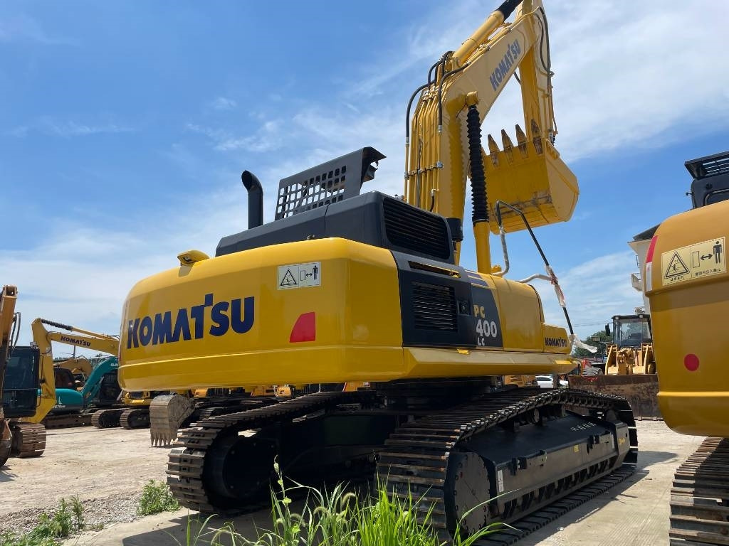 Komatsu PC 400 - Escavadora de rastos: foto 1 Komatsu PC 400 - Escavadora de rastos: foto 1