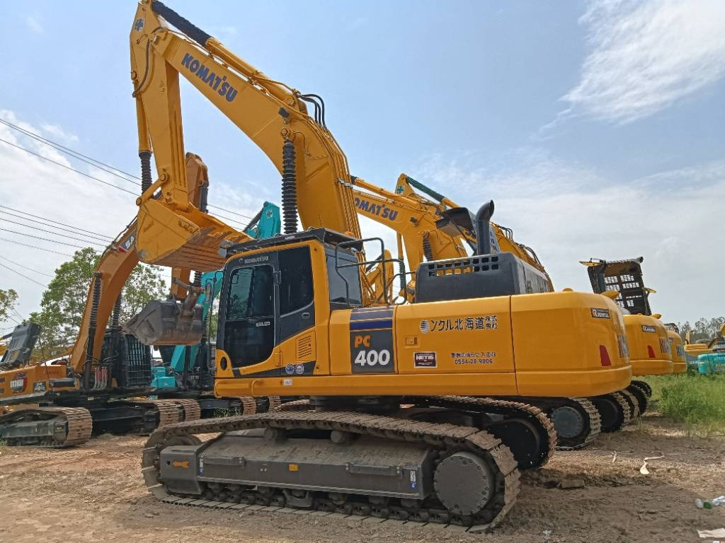 Komatsu PC 400  - Escavadora de rastos: foto 1 Komatsu PC 400  - Escavadora de rastos: foto 1