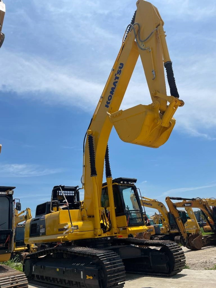 Komatsu PC 400 - Escavadora de rastos: foto 2 Komatsu PC 400 - Escavadora de rastos: foto 2