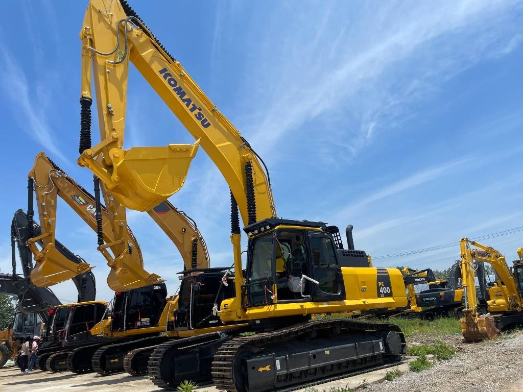 Komatsu PC 400 - Escavadora de rastos: foto 3 Komatsu PC 400 - Escavadora de rastos: foto 3