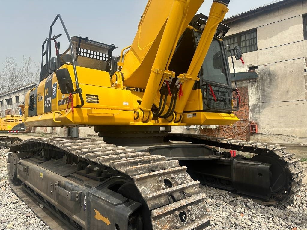 Escavadora de rastos Komatsu PC 450: foto 8