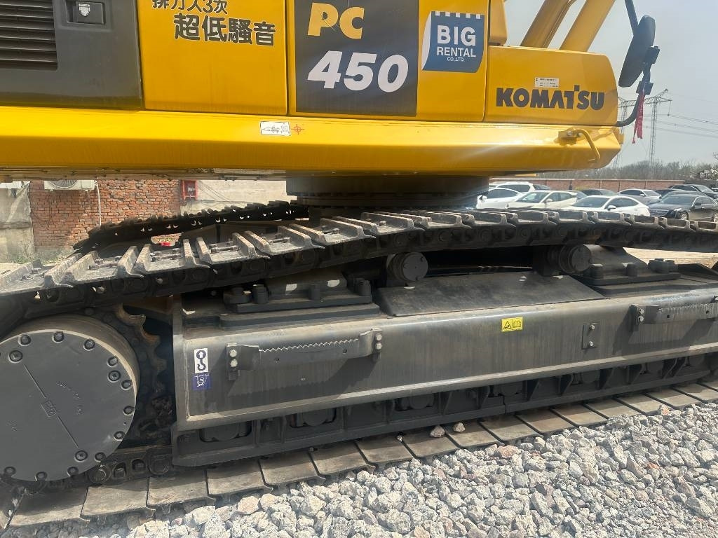 Escavadora de rastos Komatsu PC 450: foto 7