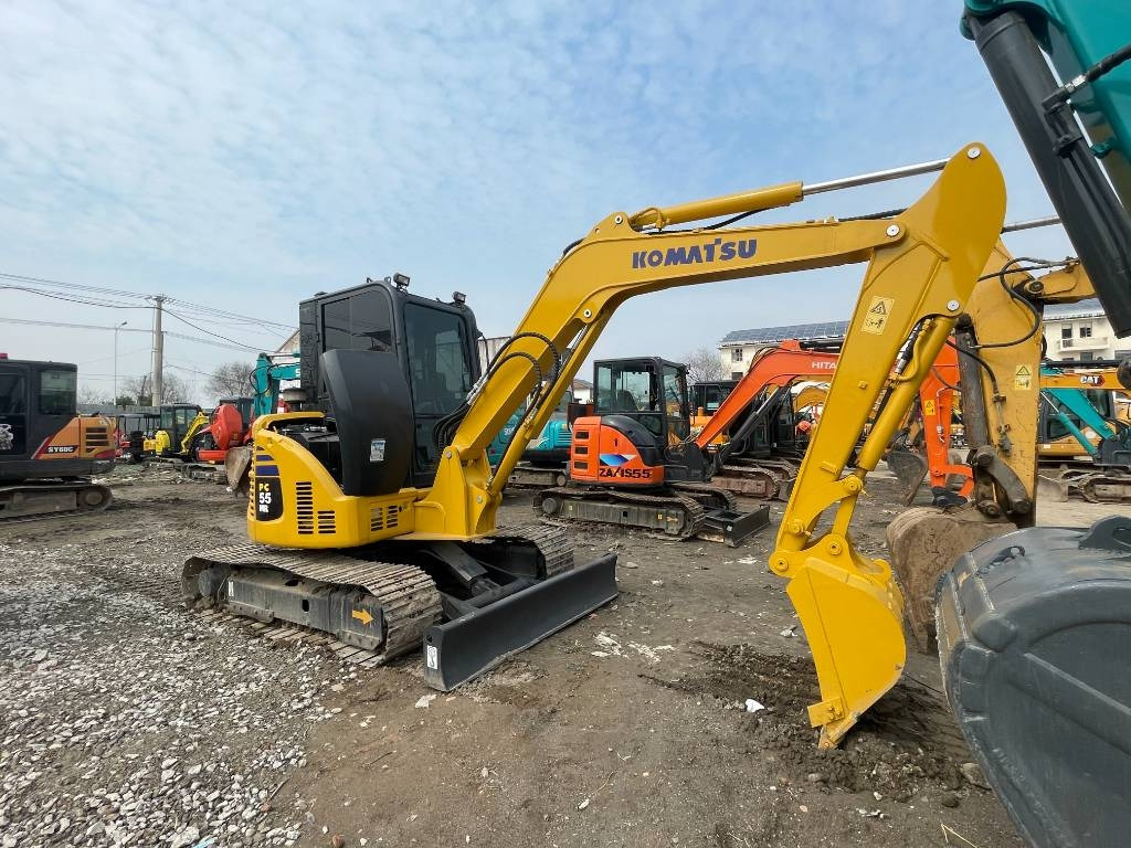 Komatsu PC 55 MR  - Mini escavadeira: foto 1 Komatsu PC 55 MR  - Mini escavadeira: foto 1