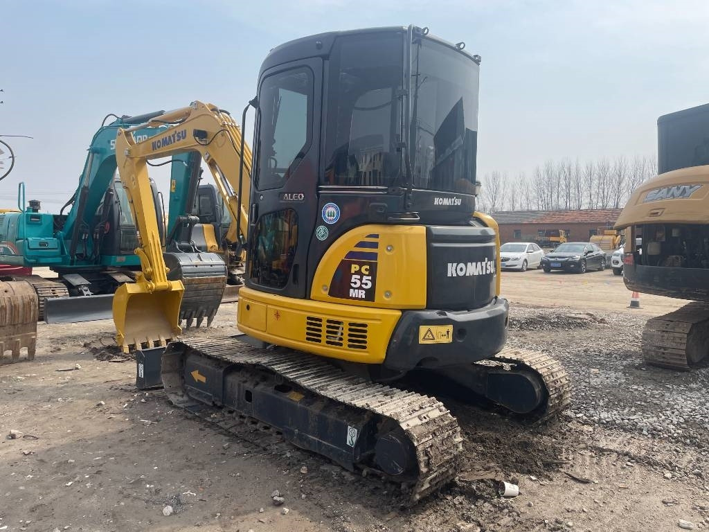 Komatsu PC 55 MR  - Mini escavadeira: foto 2 Komatsu PC 55 MR  - Mini escavadeira: foto 2