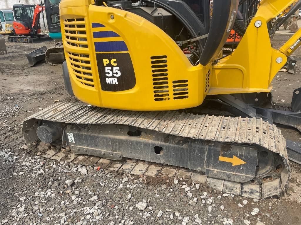 Komatsu PC 55 MR  - Mini escavadeira: foto 4 Komatsu PC 55 MR  - Mini escavadeira: foto 4