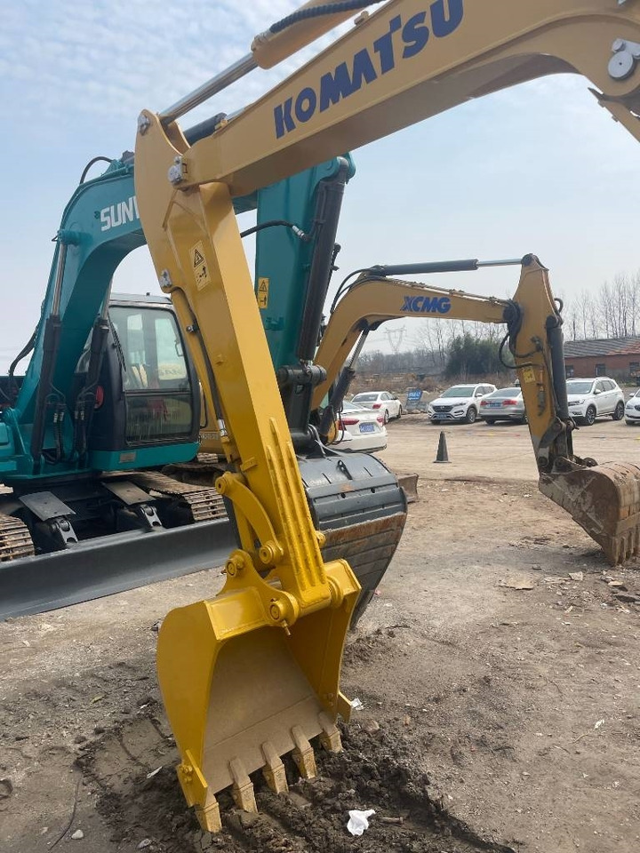 Komatsu PC 55 MR - Mini escavadeira: foto 5 Komatsu PC 55 MR - Mini escavadeira: foto 5