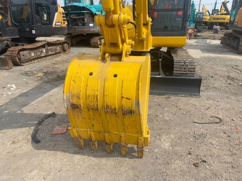 Komatsu PC 56 - Mini escavadeira: foto 4 Komatsu PC 56 - Mini escavadeira: foto 4