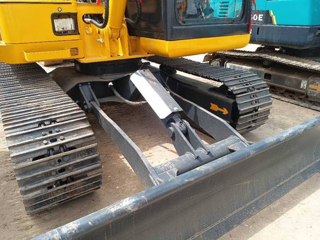 Komatsu PC 60 - Escavadora de rastos: foto 4 Komatsu PC 60 - Escavadora de rastos: foto 4