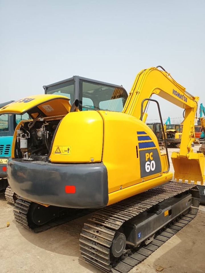 Komatsu PC 60 - Escavadora de rastos: foto 3 Komatsu PC 60 - Escavadora de rastos: foto 3