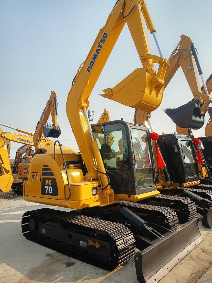 Komatsu PC 70  - Mini escavadeira: foto 3 Komatsu PC 70  - Mini escavadeira: foto 3