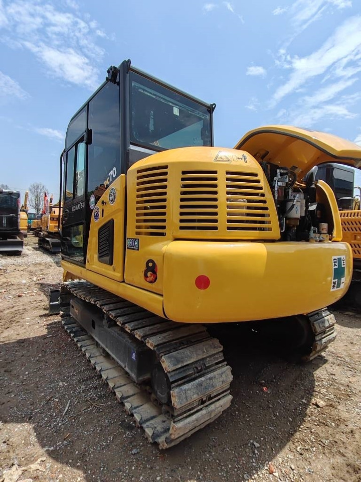 Komatsu PC 70 - Escavadora de rastos: foto 2 Komatsu PC 70 - Escavadora de rastos: foto 2