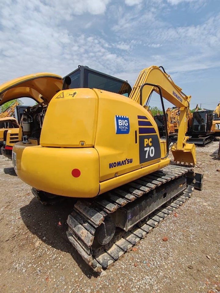 Komatsu PC 70 - Escavadora de rastos: foto 4 Komatsu PC 70 - Escavadora de rastos: foto 4