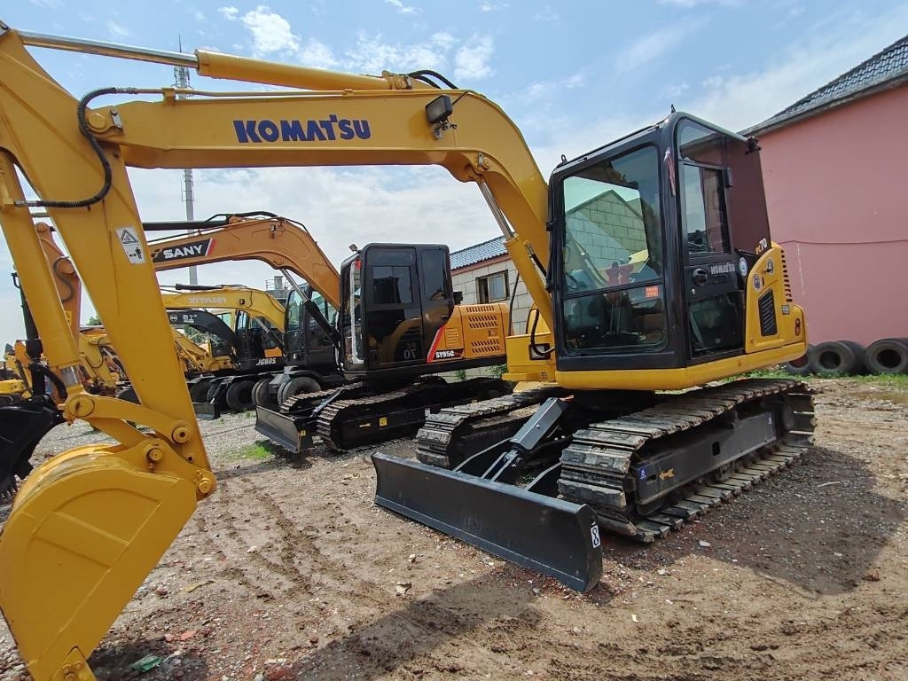 Komatsu PC 70 - Escavadora de rastos: foto 5 Komatsu PC 70 - Escavadora de rastos: foto 5