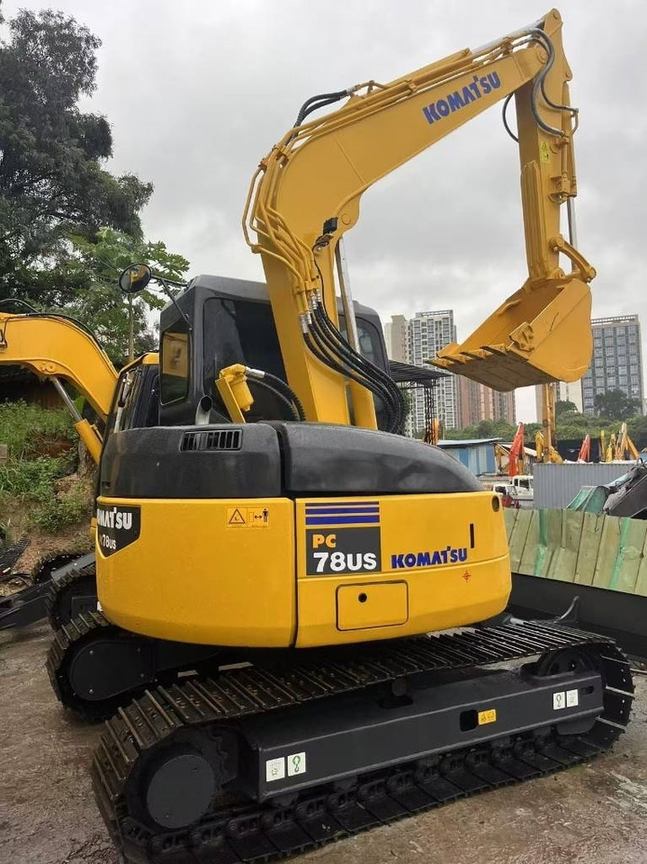 Komatsu PC 78 - Escavadora de rastos: foto 5 Komatsu PC 78 - Escavadora de rastos: foto 5