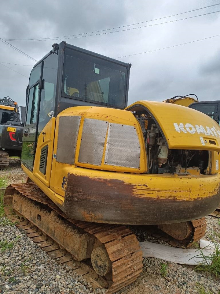 Komatsu PC 90 - Escavadora de rastos: foto 2 Komatsu PC 90 - Escavadora de rastos: foto 2