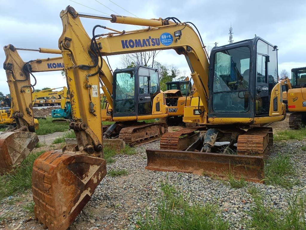 Komatsu PC 90 - Escavadora de rastos: foto 5 Komatsu PC 90 - Escavadora de rastos: foto 5
