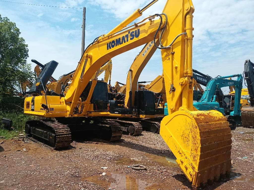Komatsu pc360 - Escavadora de rastos: foto 1 Komatsu pc360 - Escavadora de rastos: foto 1
