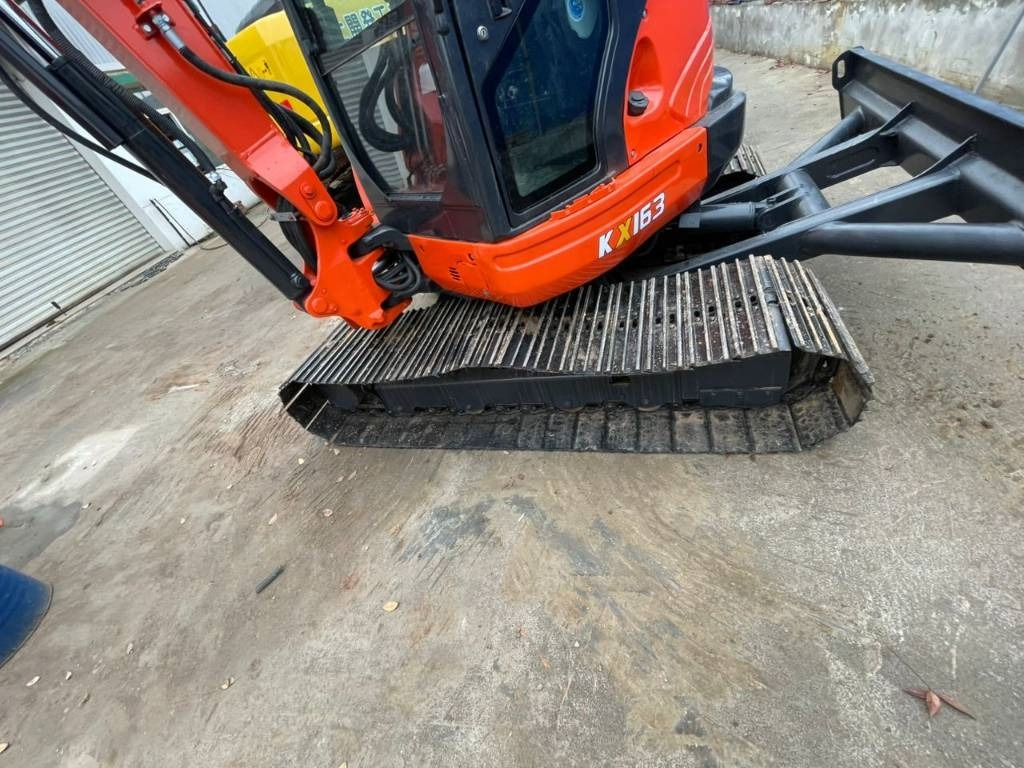 Kubota KX 163 - Escavadora de rastos: foto 5 Kubota KX 163 - Escavadora de rastos: foto 5