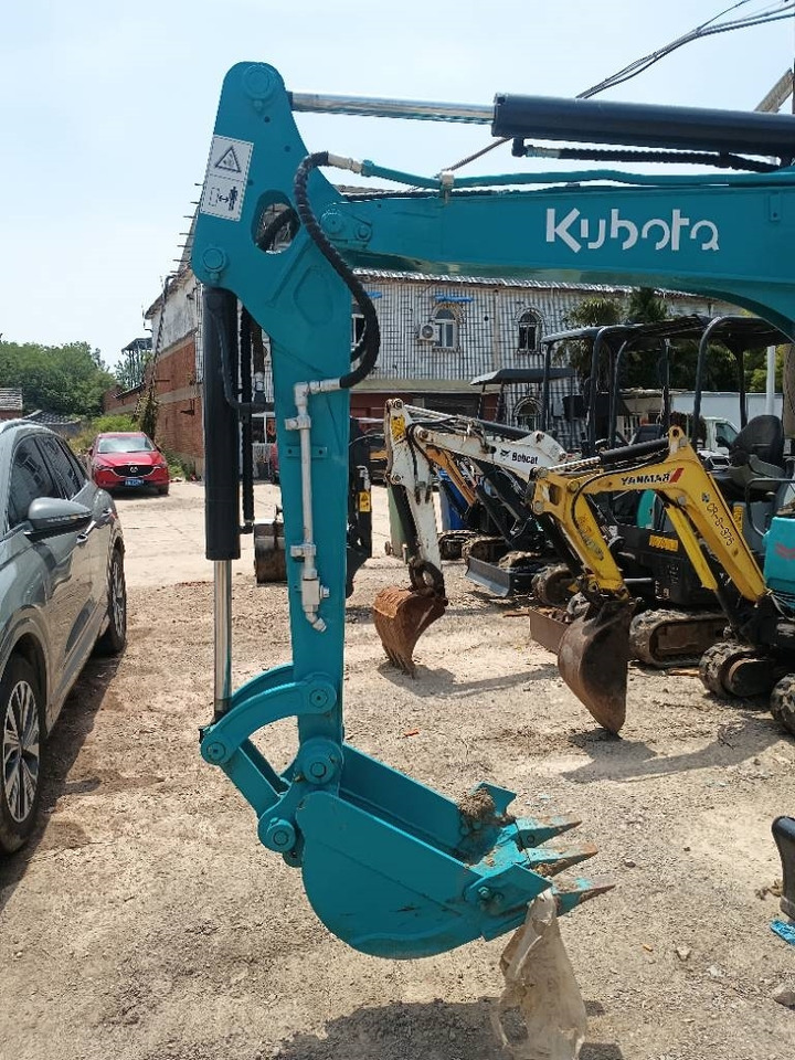 Kubota U 30 - Mini escavadeira: foto 3 Kubota U 30 - Mini escavadeira: foto 3