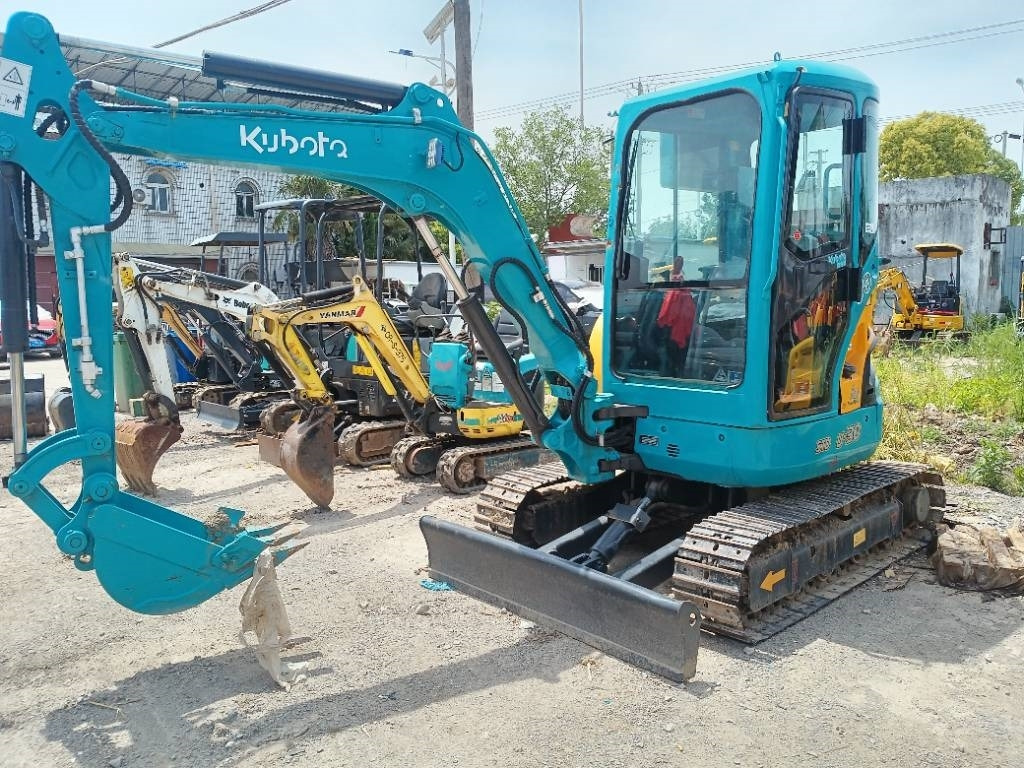 Kubota U 30 - Mini escavadeira: foto 2 Kubota U 30 - Mini escavadeira: foto 2