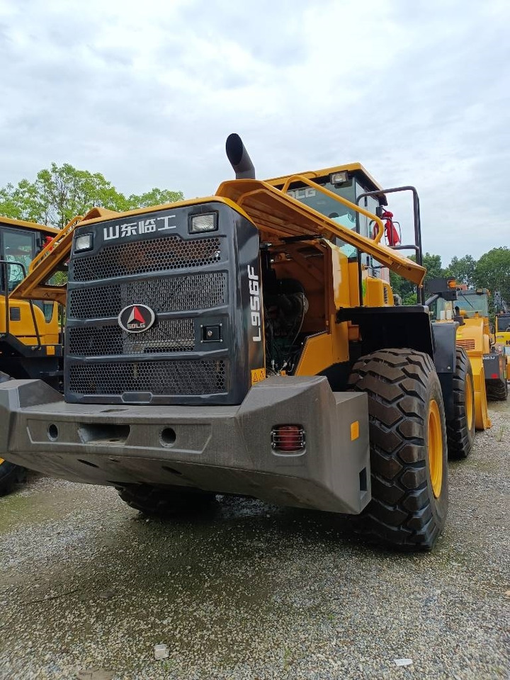 SDLG L 956 F - Pá carregadora de rodas: foto 4 SDLG L 956 F - Pá carregadora de rodas: foto 4