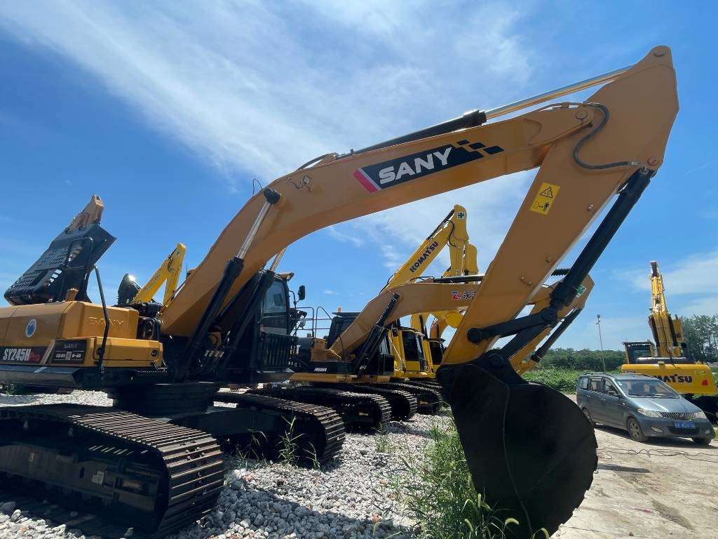 Sany 245H - Escavadora de rastos: foto 1 Sany 245H - Escavadora de rastos: foto 1