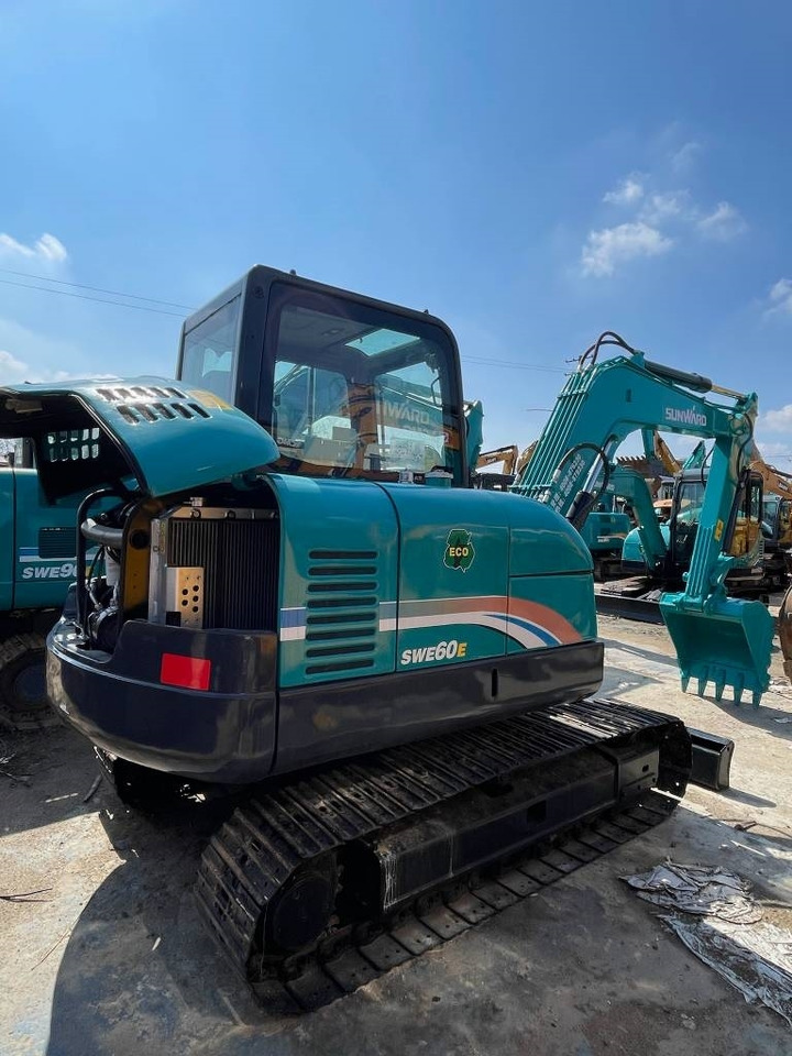 Sunward SWE 60 - Mini escavadeira: foto 4 Sunward SWE 60 - Mini escavadeira: foto 4