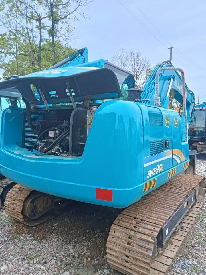 Sunward SWE 90 - Mini escavadeira: foto 4 Sunward SWE 90 - Mini escavadeira: foto 4