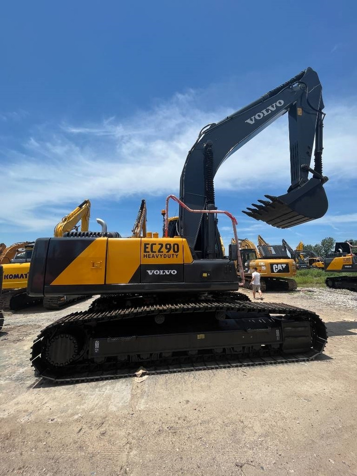 Volvo EC 290  - Escavadora de rastos: foto 4 Volvo EC 290  - Escavadora de rastos: foto 4