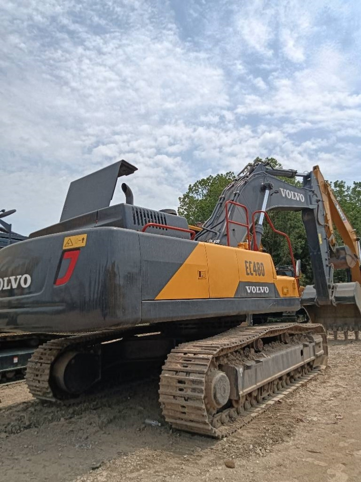 Volvo EC 480 - Escavadora de rastos: foto 4 Volvo EC 480 - Escavadora de rastos: foto 4