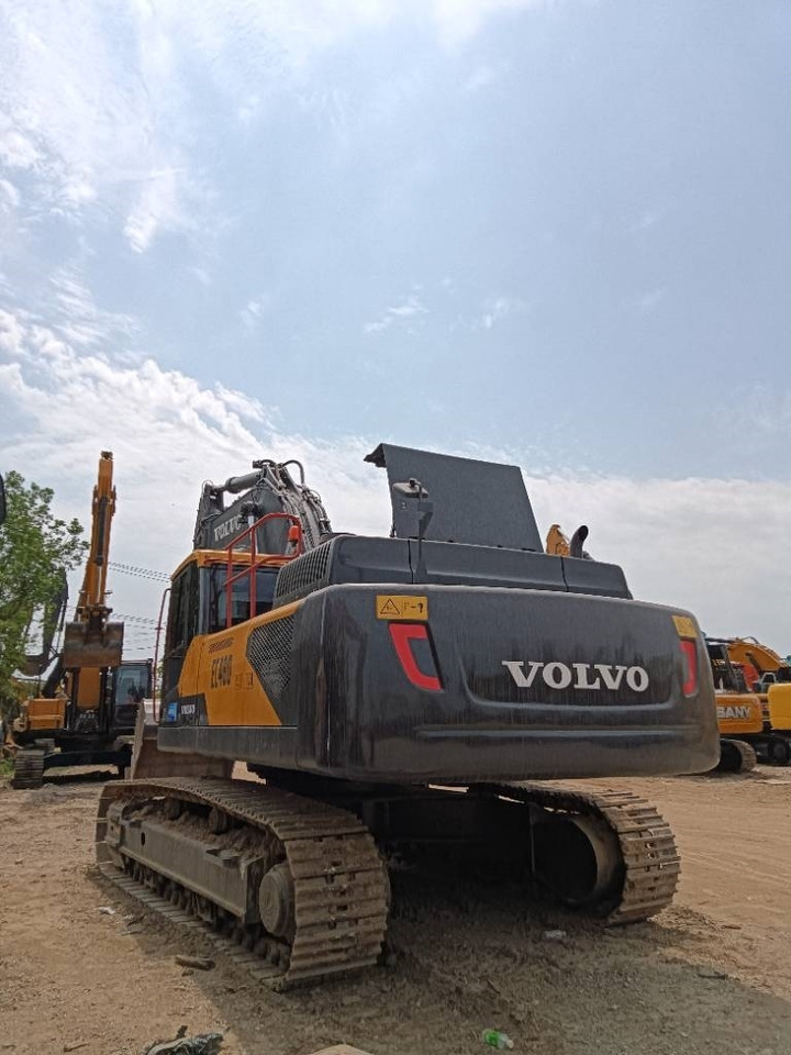 Volvo EC 480 - Escavadora de rastos: foto 5 Volvo EC 480 - Escavadora de rastos: foto 5