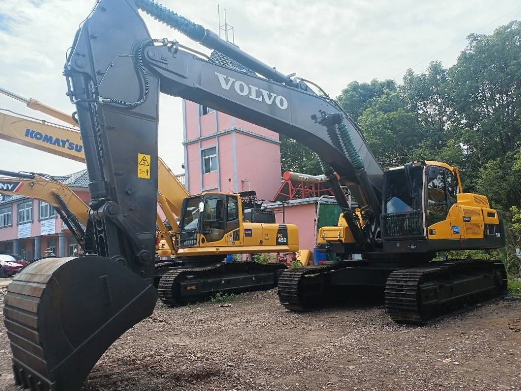 Volvo EC 480 D L - Escavadora de rastos: foto 4 Volvo EC 480 D L - Escavadora de rastos: foto 4