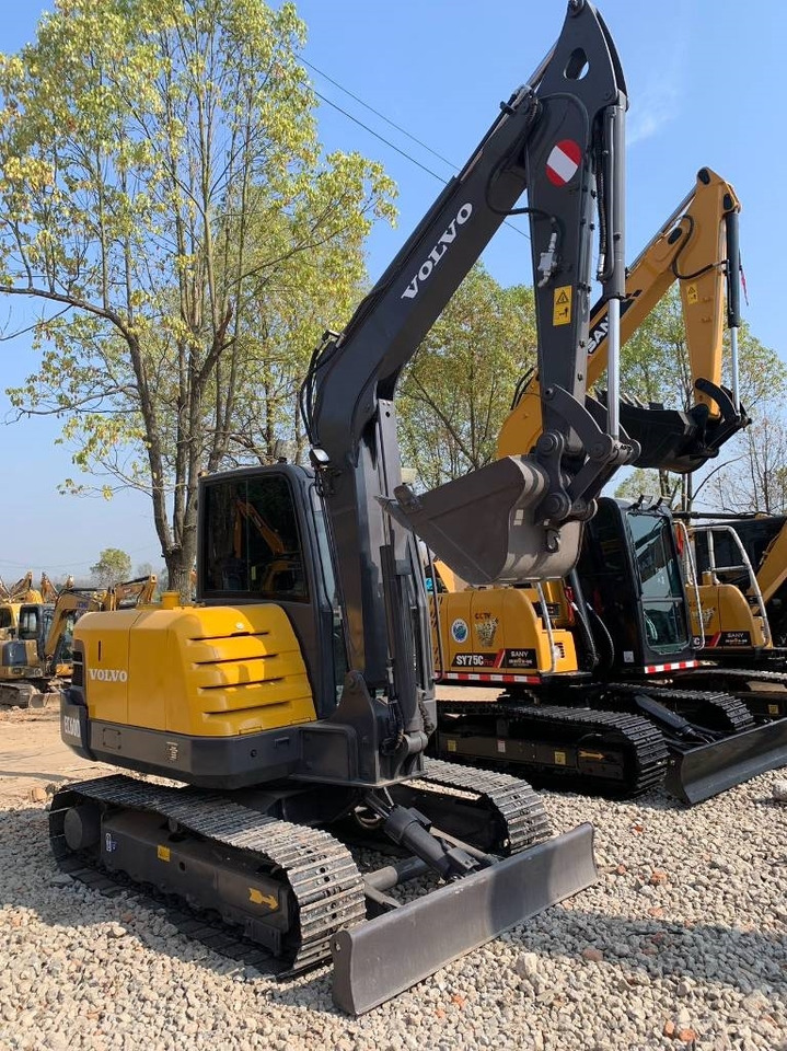 Volvo EC 60 D - Mini escavadeira: foto 4 Volvo EC 60 D - Mini escavadeira: foto 4