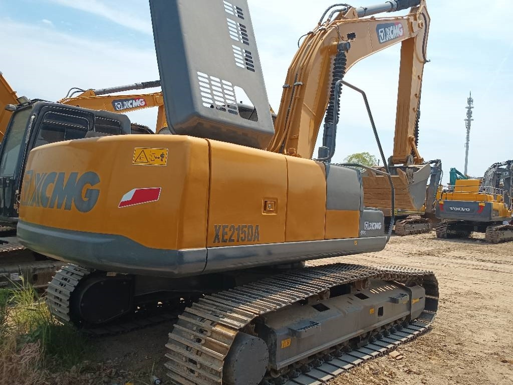 XCMG XE 215 DA - Escavadora de rastos: foto 1 XCMG XE 215 DA - Escavadora de rastos: foto 1