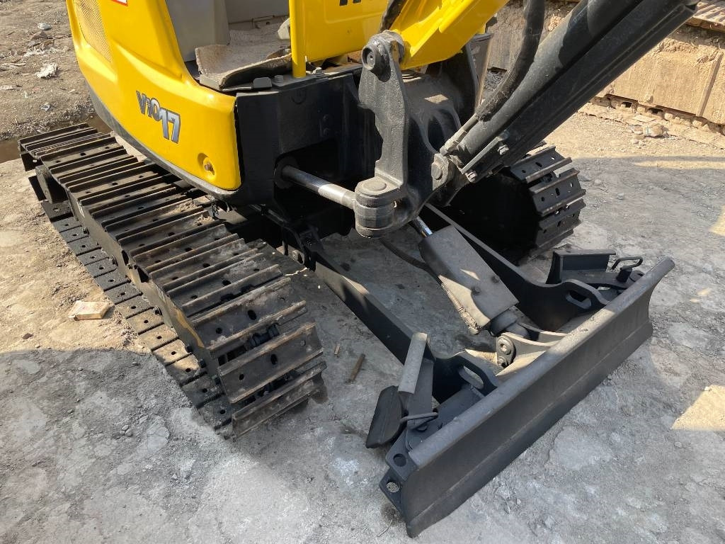 Yanmar Vio 17 - Mini escavadeira: foto 5 Yanmar Vio 17 - Mini escavadeira: foto 5