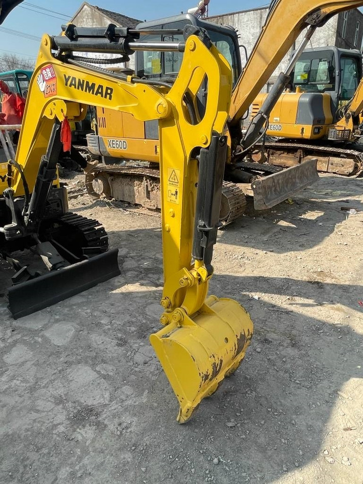 Yanmar Vio 17 - Mini escavadeira: foto 3 Yanmar Vio 17 - Mini escavadeira: foto 3
