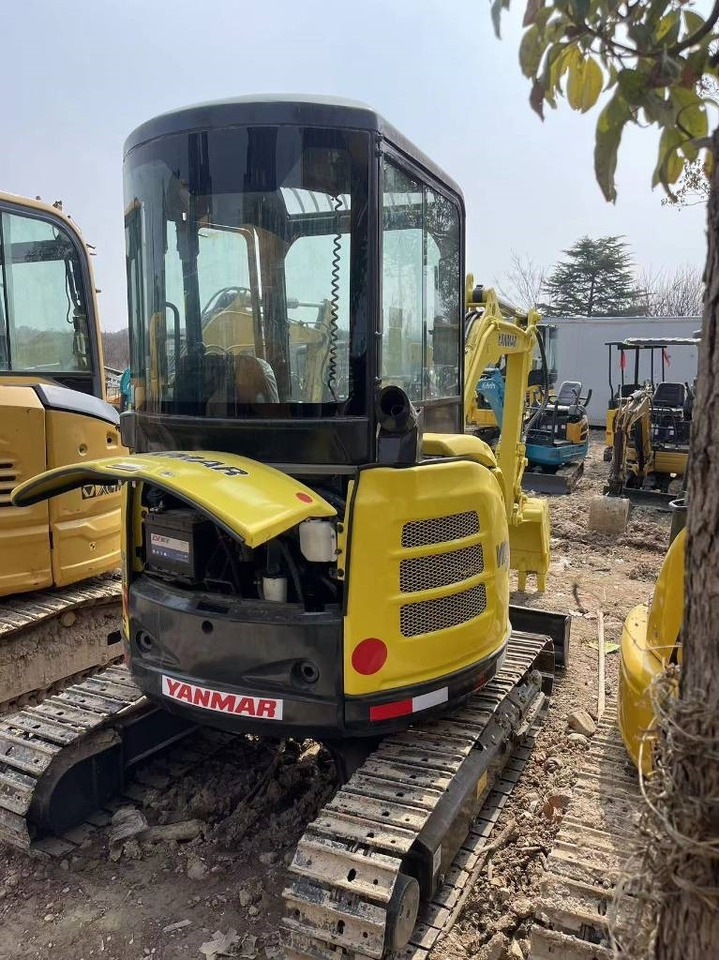 Yanmar Vio 35 - Mini escavadeira: foto 4 Yanmar Vio 35 - Mini escavadeira: foto 4