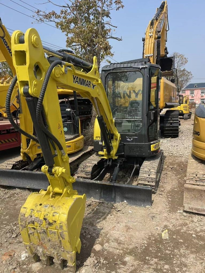 Yanmar Vio 35 - Mini escavadeira: foto 5 Yanmar Vio 35 - Mini escavadeira: foto 5